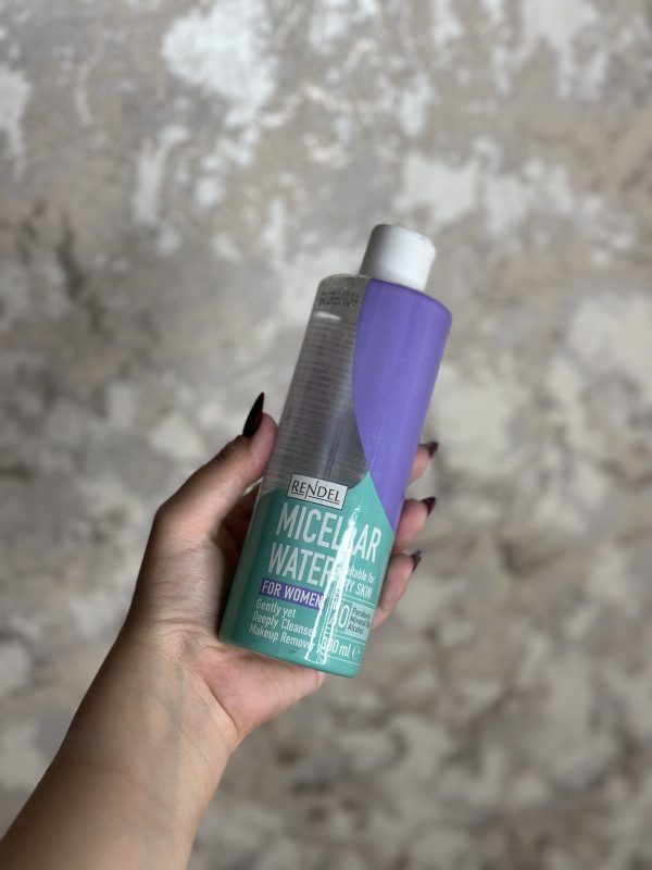 میسلار واتر پوست خشک رندل  rendel 300ml