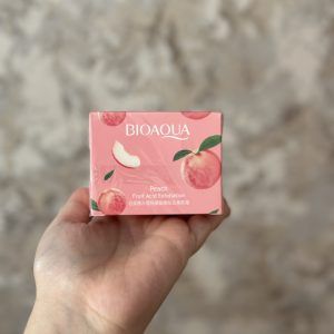 اسکراب لایه بردار صورت و بدن هلو بیوآکوا