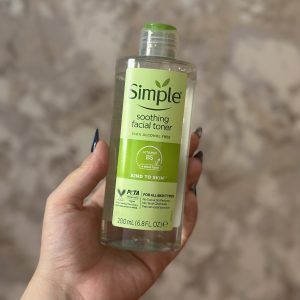تونر صورت simple 200 ml