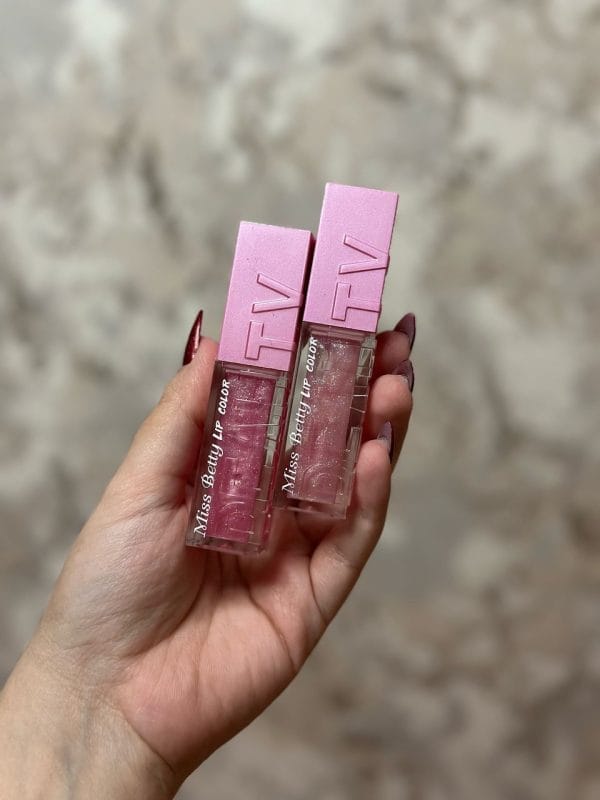 لیپ گلاس میس بیوتی miss beauty