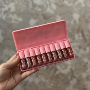 رژ مایع 10 عددی color castle