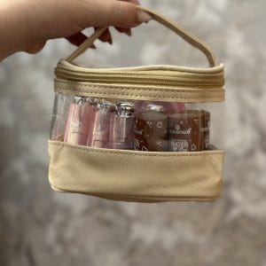 کیف لوازم ارایش دسته دار