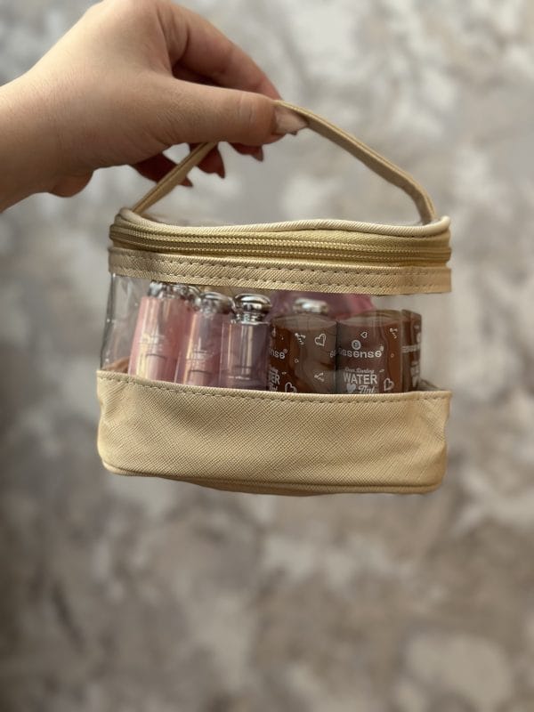 کیف لوازم ارایش دسته دار