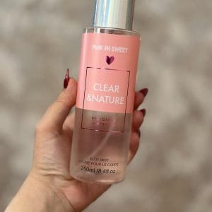 بادی اسپلش 250 میل PINK IN SWEET