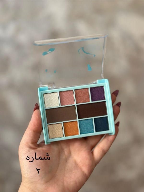سایه 10 رنگ DODO GIRL