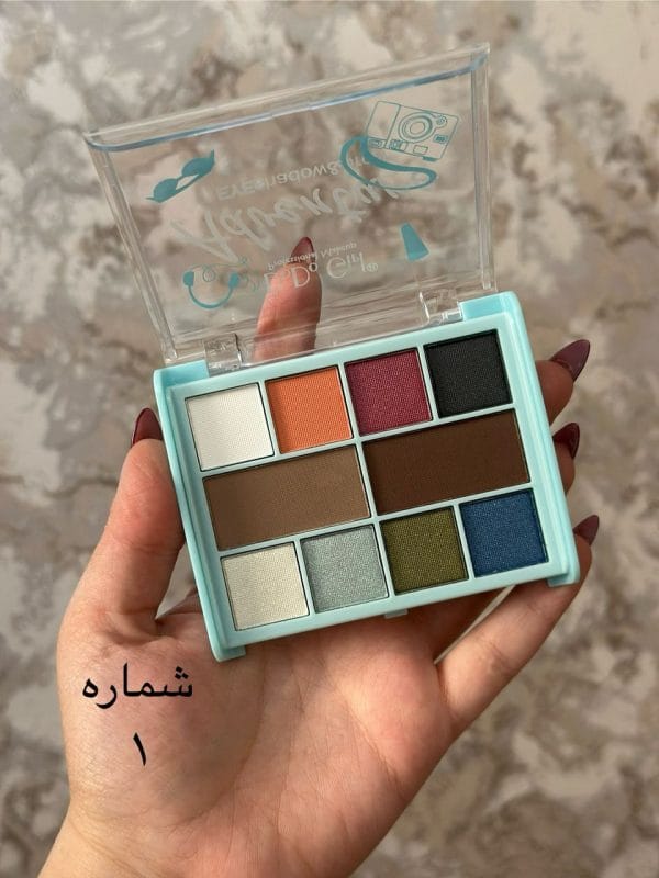 سایه 10 رنگ DODO GIRL